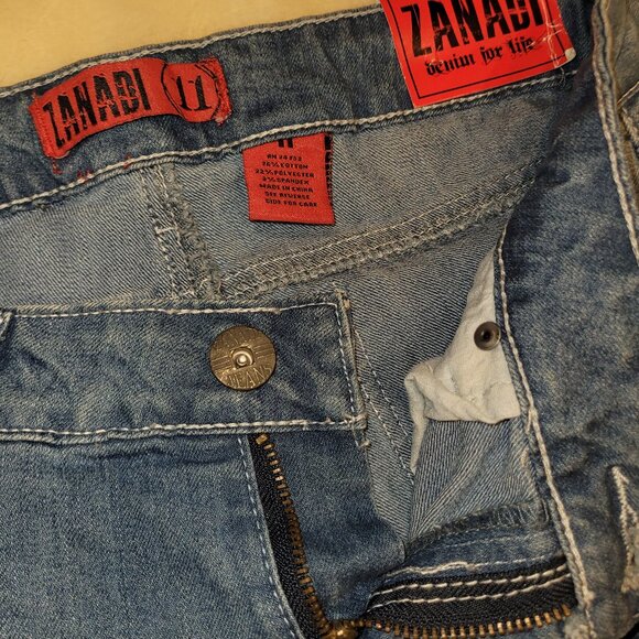 Zanadi Jeans 11 Light Blue Wash NWT - Picture 4 of 6
